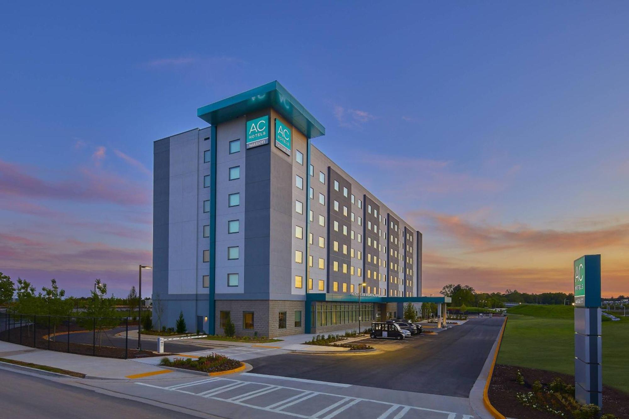 Ac Hotel By Marriott Atlanta Airport Gateway College Park Exterior foto
