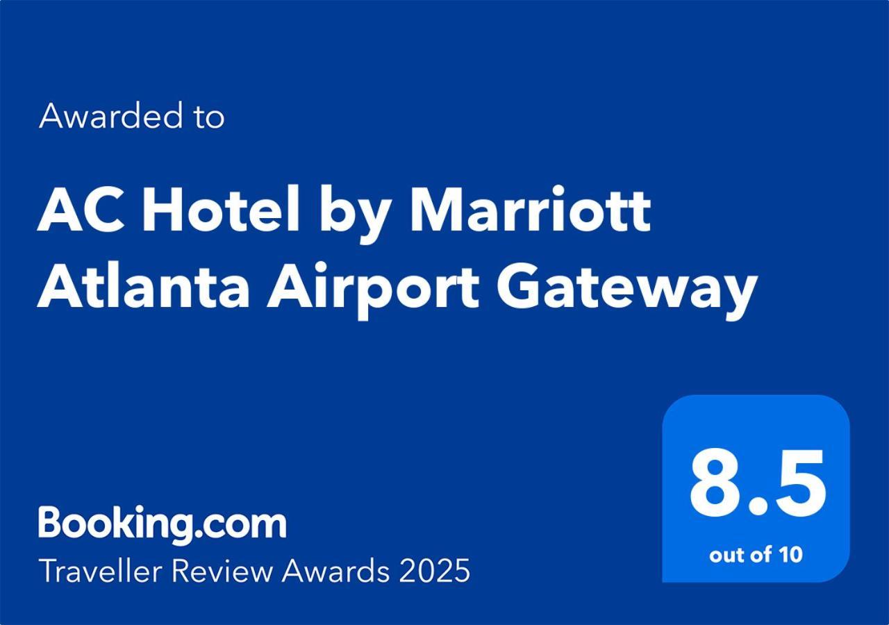 Ac Hotel By Marriott Atlanta Airport Gateway College Park Exterior foto